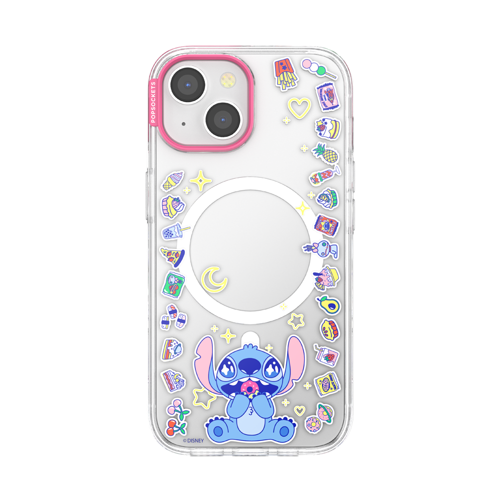 Stitch Snack Attack — iPhone 15 MagSafe Case - US 17244