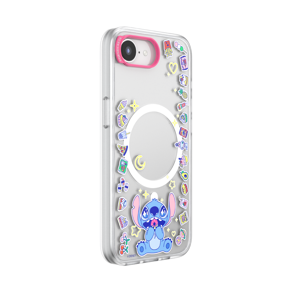 Stitch Snack Attack — iPhone 17e/16e MagSafe Case - US 28797