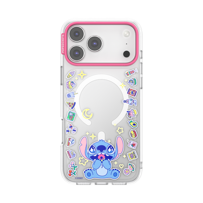 Stitch Snack Attack — iPhone 17 Pro Max MagSafe Case - US 14165