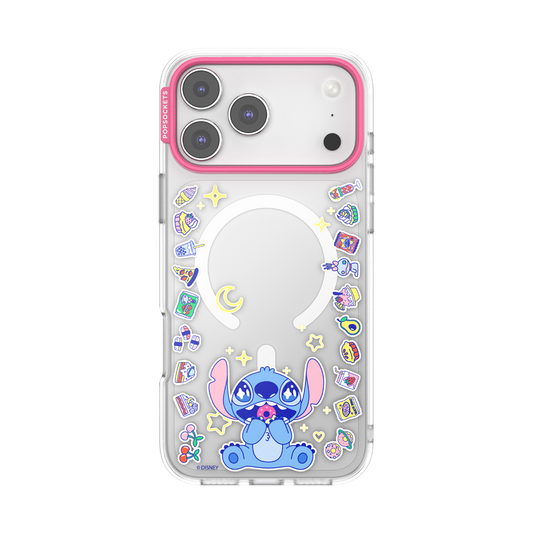Stitch Snack Attack — iPhone 17 Pro Max MagSafe Case - US 14165