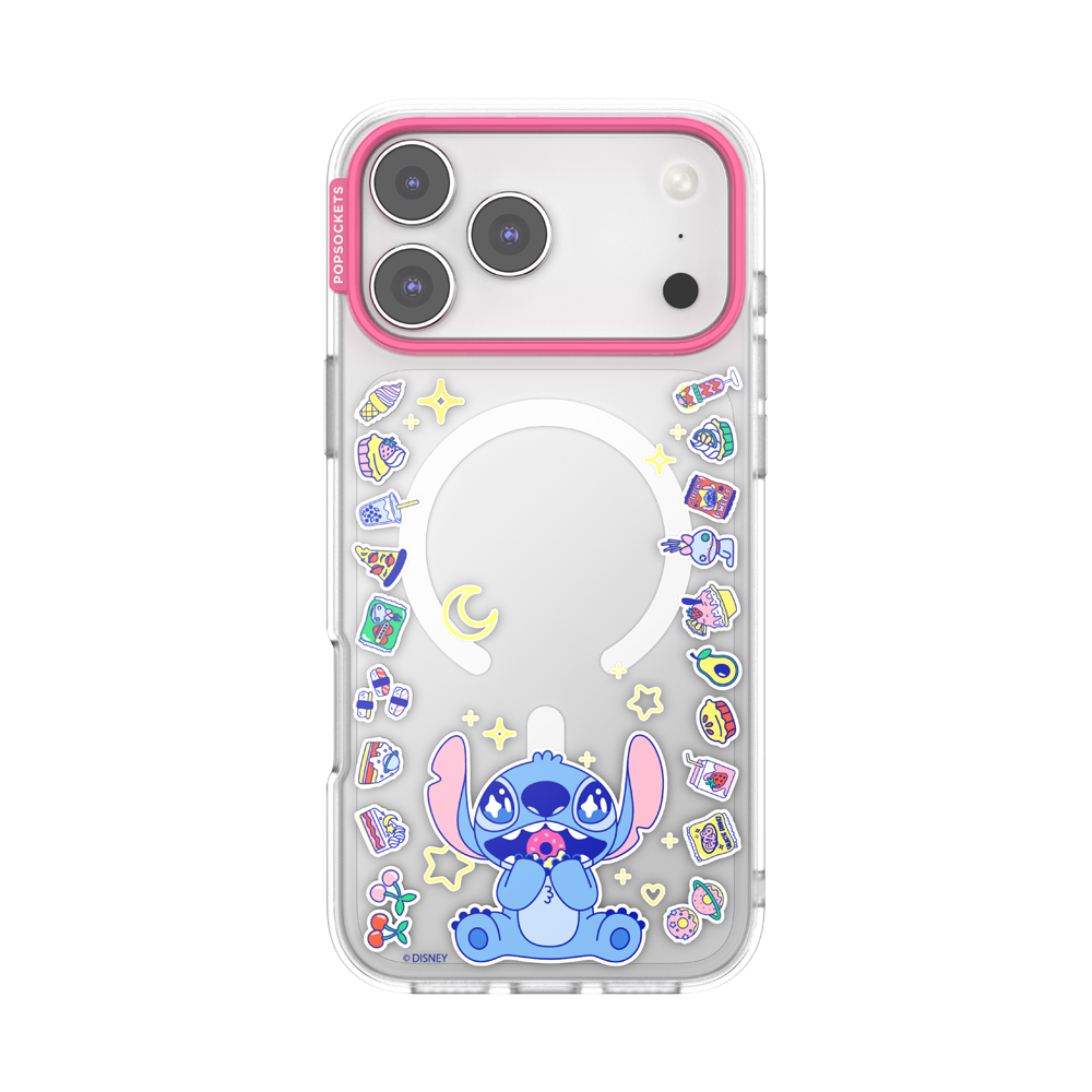 Stitch Snack Attack — iPhone 17 Pro Max MagSafe Case - US 74748