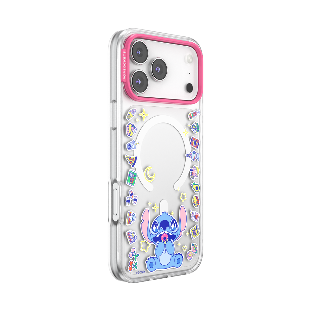 Stitch Snack Attack — iPhone 17 Pro Max MagSafe Case - US 74748