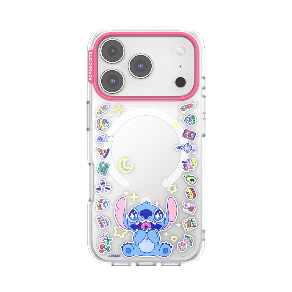 Stitch Snack Attack — iPhone 17 Pro MagSafe Case - US 41828