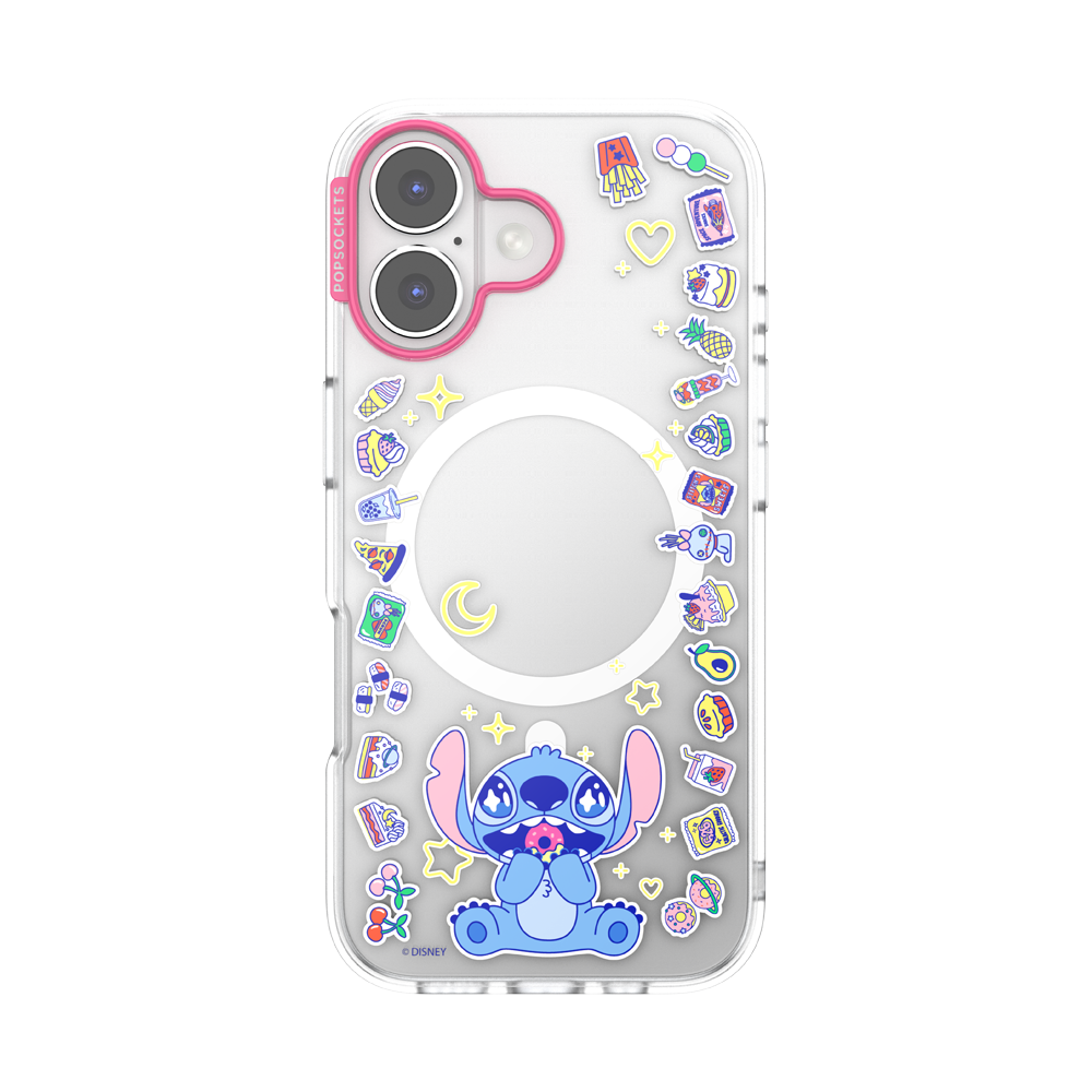 Stitch Snack Attack — iPhone 17 MagSafe Case - US 80195