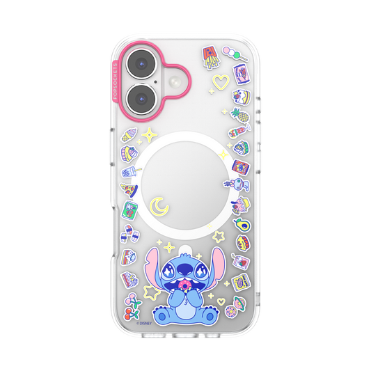 Stitch Snack Attack — iPhone 17 MagSafe Case - US 80195