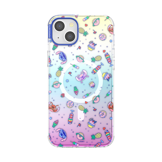 Stitch Snack Dreams — iPhone 14 Plus MagSafe Case - US 86048