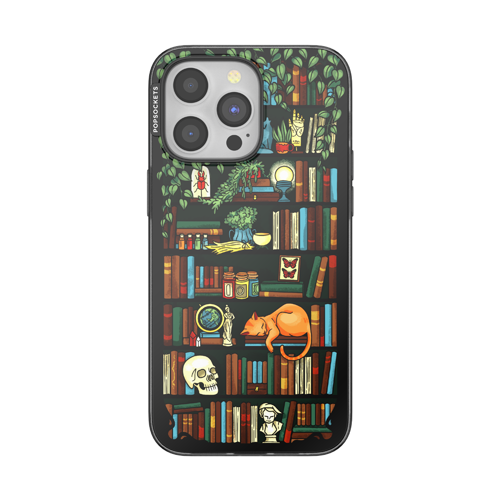 Storied Shelves — iPhone 15 Pro Max MagSafe Case - US 51155