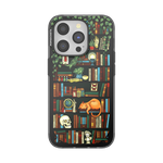 Storied Shelves — iPhone 15 Pro MagSafe Case - US 87624