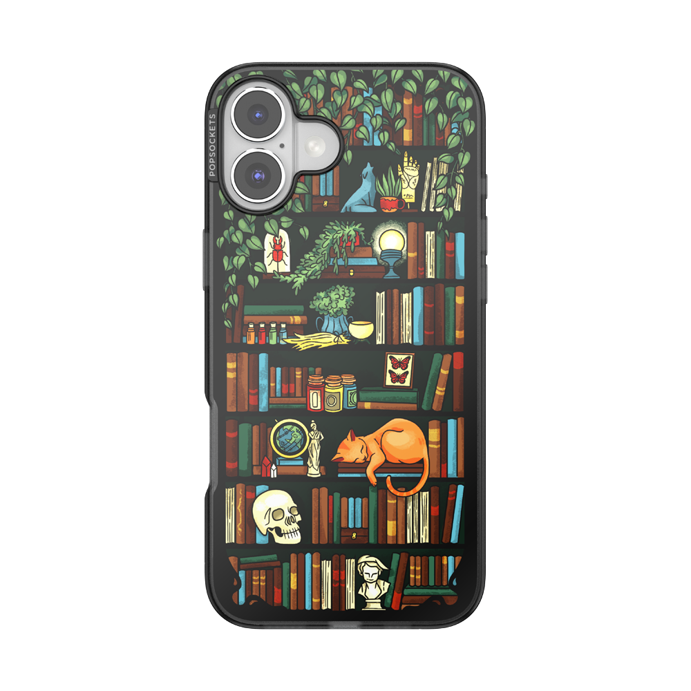 Storied Shelves — iPhone 16 Plus MagSafe Case - US 94598