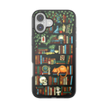 Storied Shelves — iPhone 16 Plus MagSafe Case - US 94598