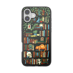 Storied Shelves — iPhone 16 Plus MagSafe Case - US 94598