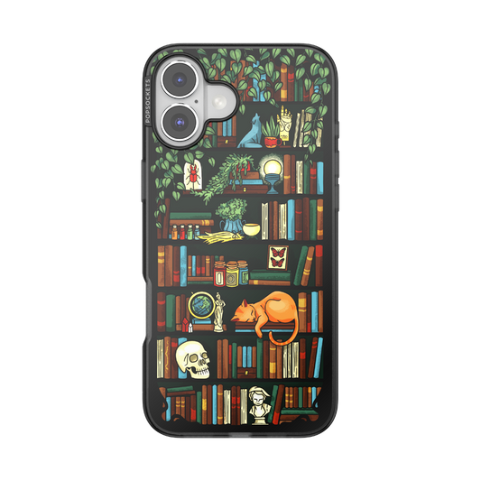 Storied Shelves — iPhone 16 Plus MagSafe Case - US 94598