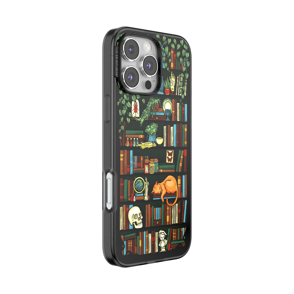 Storied Shelves — iPhone 16 Pro Max MagSafe Case - US 42220