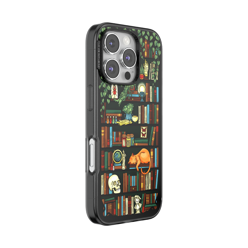 Storied Shelves — iPhone 16 Pro MagSafe Case - US 30512