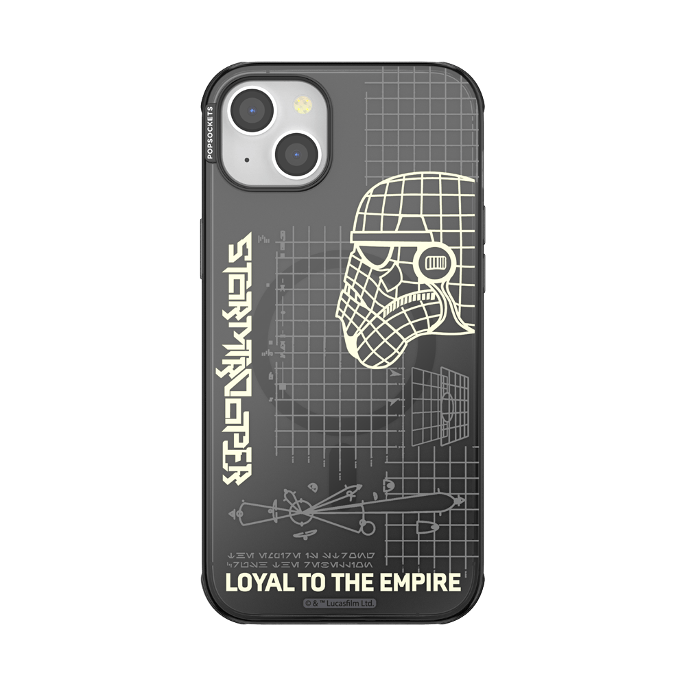 Stormtrooper Spec  — iPhone 14 Plus MagSafe Case - US 33965