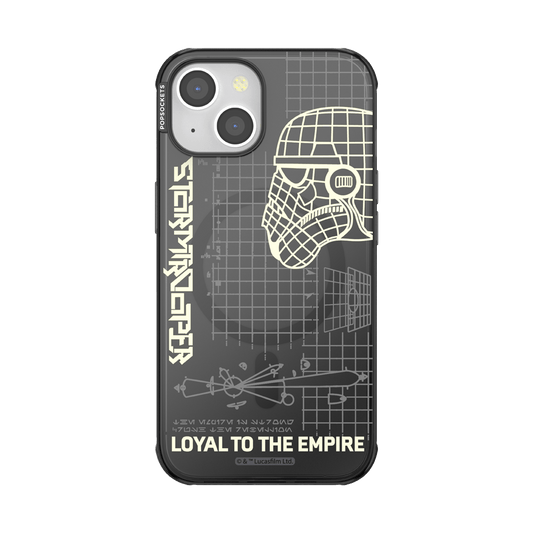 Stormtrooper Spec  — iPhone 14 MagSafe Case - US 07567