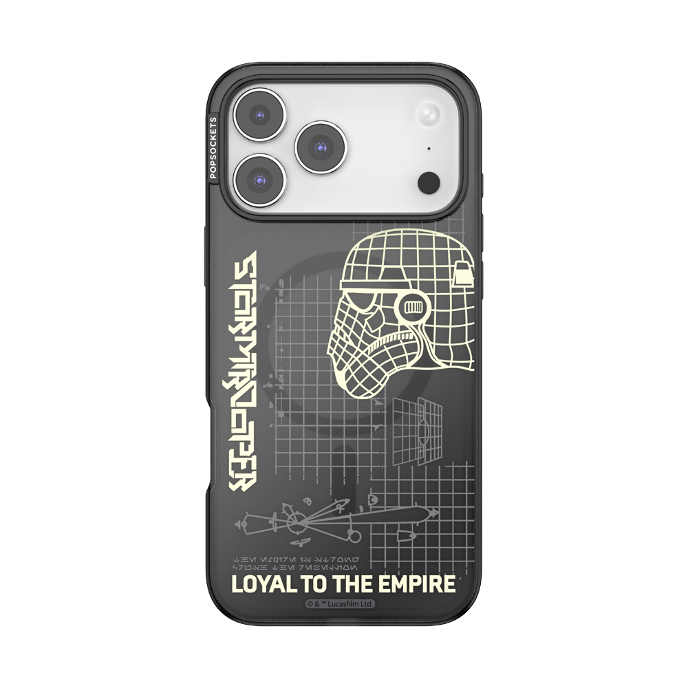 Stormtrooper Spec — iPhone 17 Pro Max MagSafe Case - US 86008