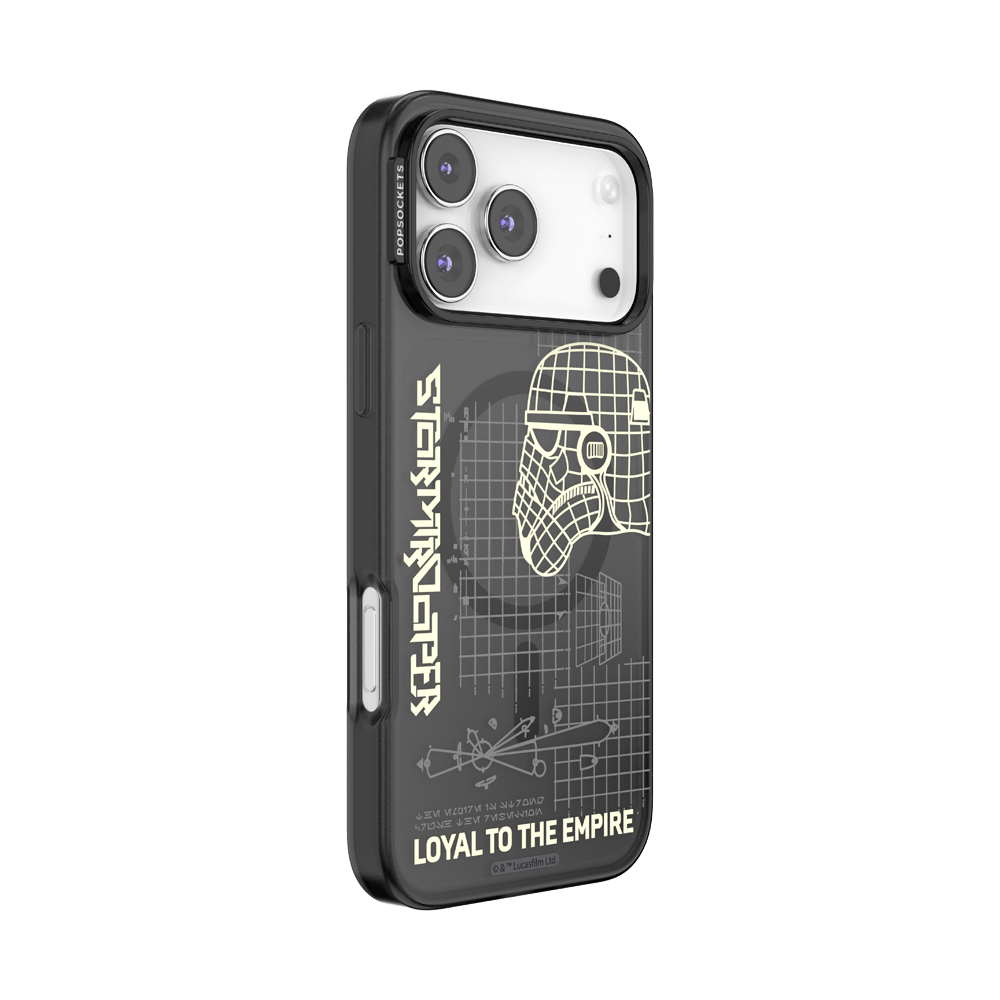 Stormtrooper Spec — iPhone 17 Pro Max MagSafe Case - US 86008