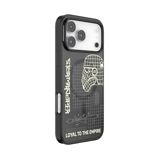 Stormtrooper Spec — iPhone 17 Pro Max MagSafe Case - US 86515
