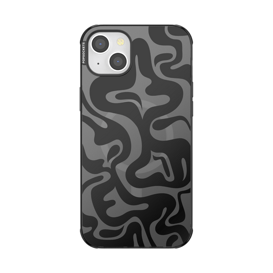 Swirl Smoke — iPhone 14 Plus MagSafe Case - US 60285