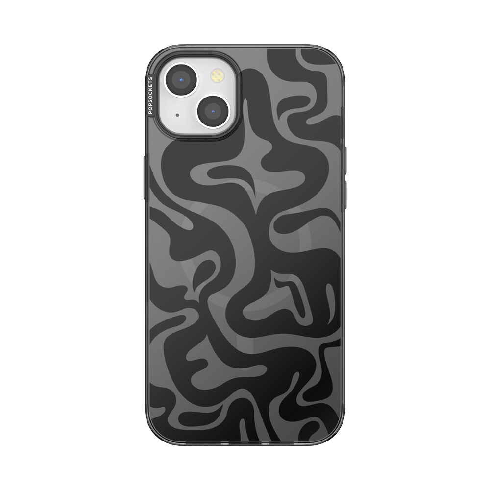 Swirl Smoke — iPhone 15 Plus MagSafe Case - US 13711