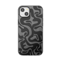 Swirl Smoke — iPhone 15 Plus MagSafe Case - US 13711