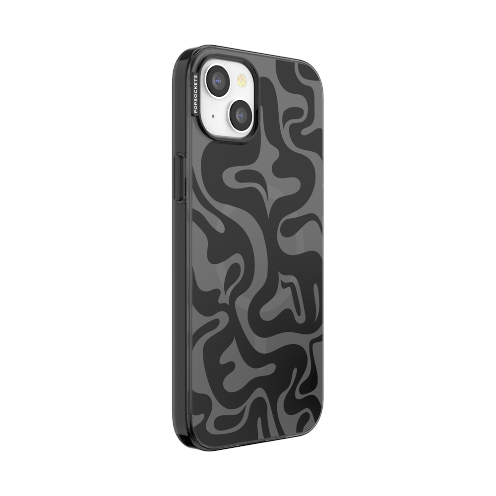 Swirl Smoke — iPhone 15 Plus MagSafe Case - US 13711