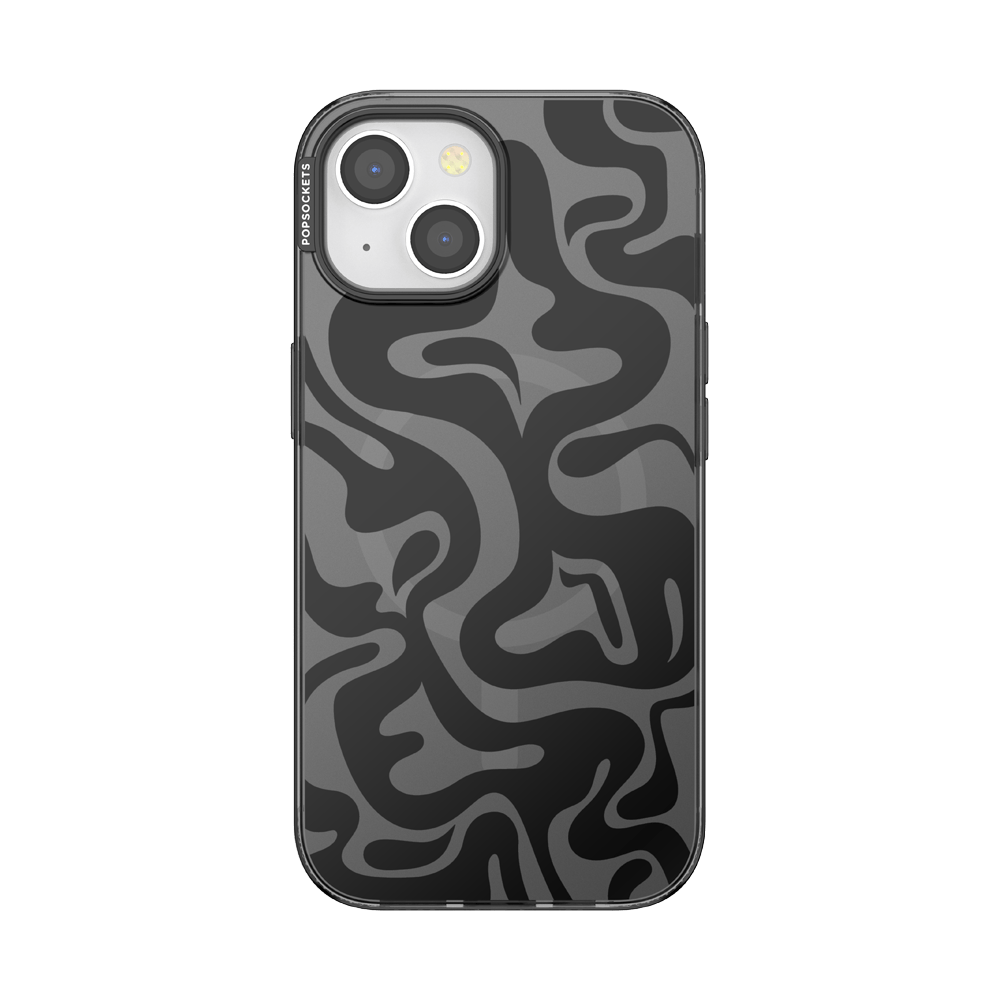 Swirl Smoke — iPhone 15 MagSafe Case - US 25742