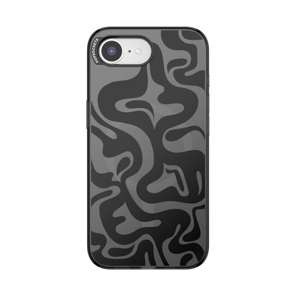 Swirl Smoke — iPhone 17e/16e MagSafe Case - US 07184