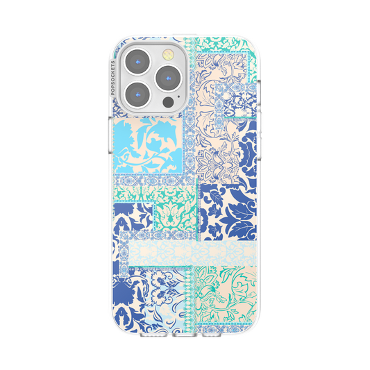 Tapestry Blue — iPhone 13 Pro Max MagSafe Case - US 39605