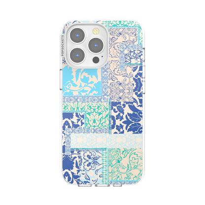 Tapestry Blue — iPhone 13 Pro MagSafe Case - US 81158