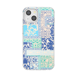 Tapestry Blue — iPhone 13 MagSafe Case - US 71319