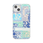 Tapestry Blue — iPhone 14 Plus MagSafe Case - US 10414