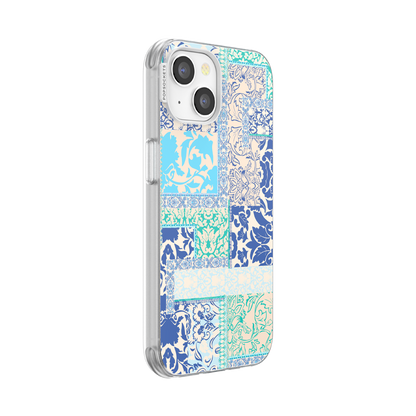 Tapestry Blue — iPhone 14 MagSafe Case - US 79421