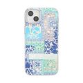 Tapestry Blue — iPhone 15 Plus MagSafe Case - US 25648