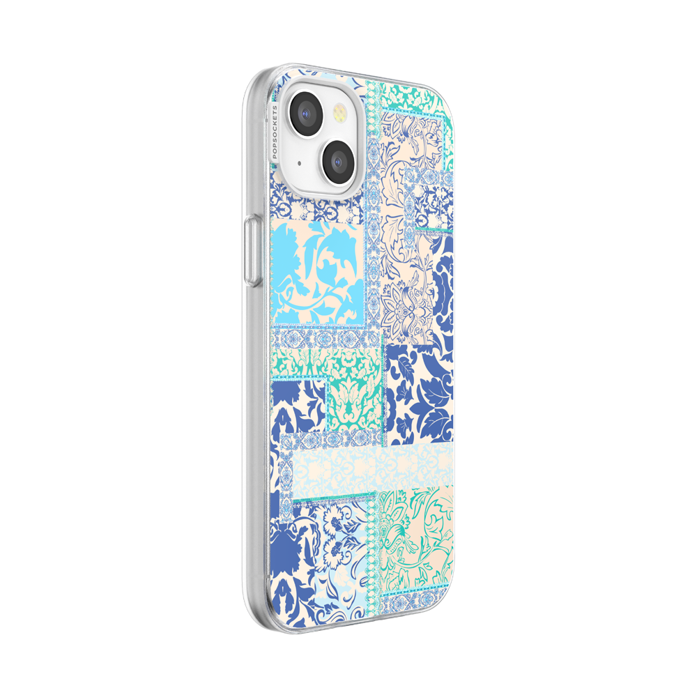 Tapestry Blue — iPhone 15 Plus MagSafe Case - US 25648