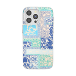 Tapestry Blue — iPhone 15 Pro Max MagSafe Case - US 63632
