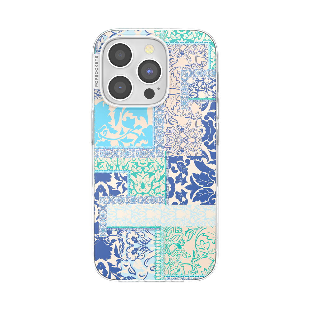 Tapestry Blue — iPhone 15 Pro MagSafe Case - US 79395