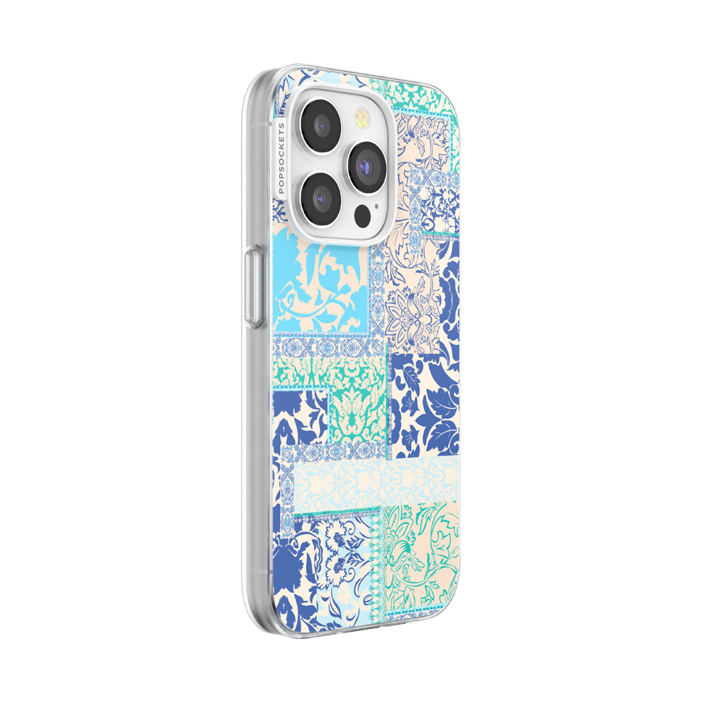 Tapestry Blue — iPhone 15 Pro MagSafe Case - US 79395