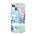 Tapestry Blue — iPhone 15 MagSafe Case - US 82022
