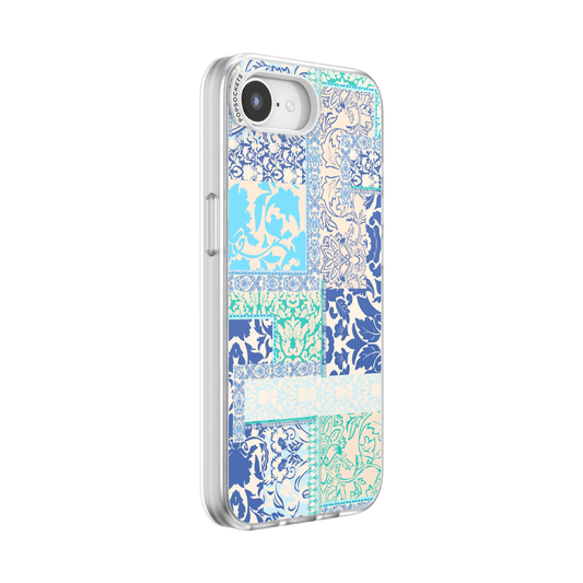 Tapestry Blue — iPhone 17e/16e MagSafe Case - US 68653