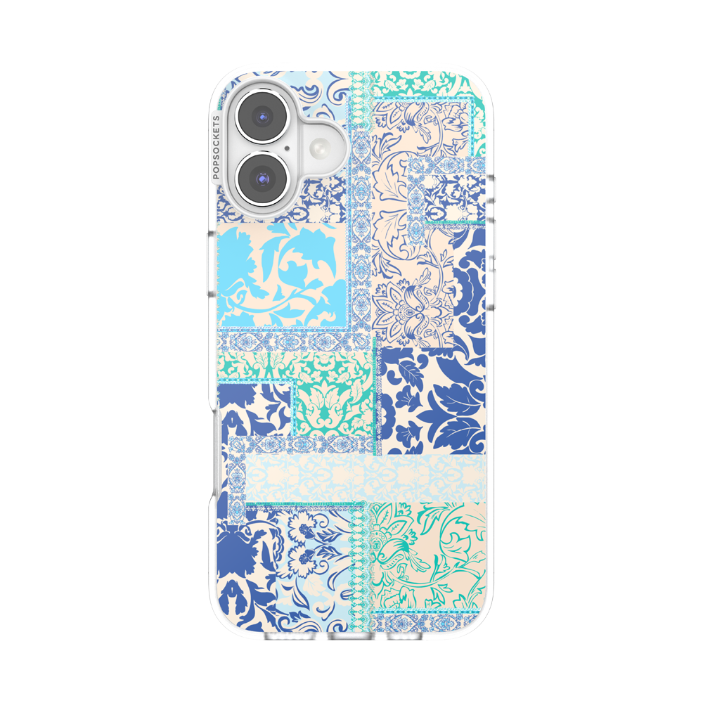 Tapestry Blue — iPhone 16 Plus MagSafe Case - US 29364