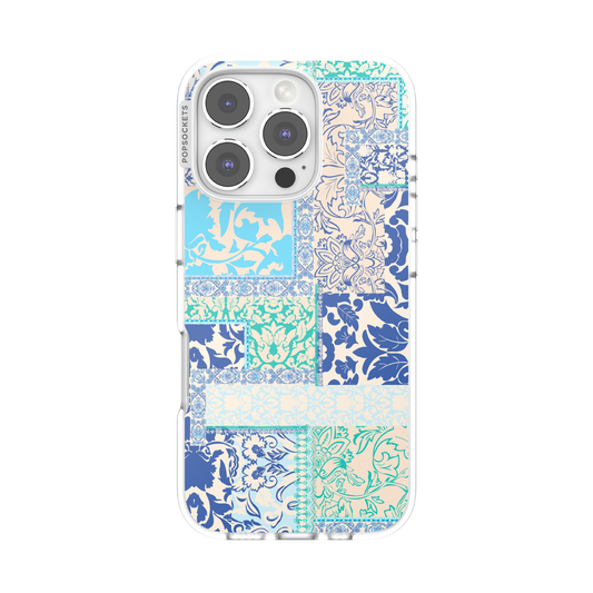 Tapestry Blue — iPhone 16 Pro MagSafe Case - US 52656