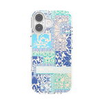 Tapestry Blue — iPhone 16 MagSafe Case - US 36186