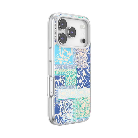 Tapestry Blue — iPhone 17 Pro MagSafe Case - US 63068