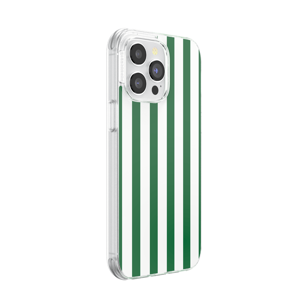 Club Stripe Green — iPhone 14 Pro Max MagSafe Case - US 55116