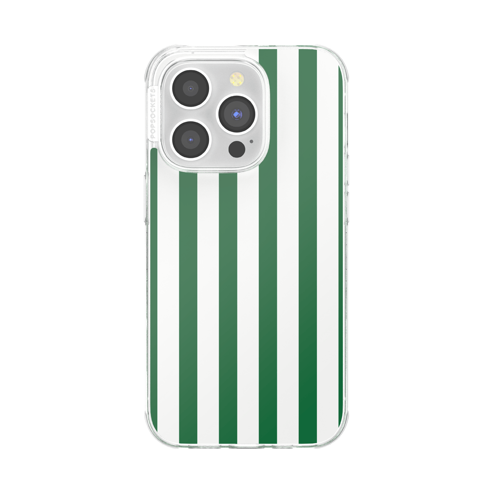 Club Stripe Green — iPhone 14 Pro MagSafe Case - US 24834