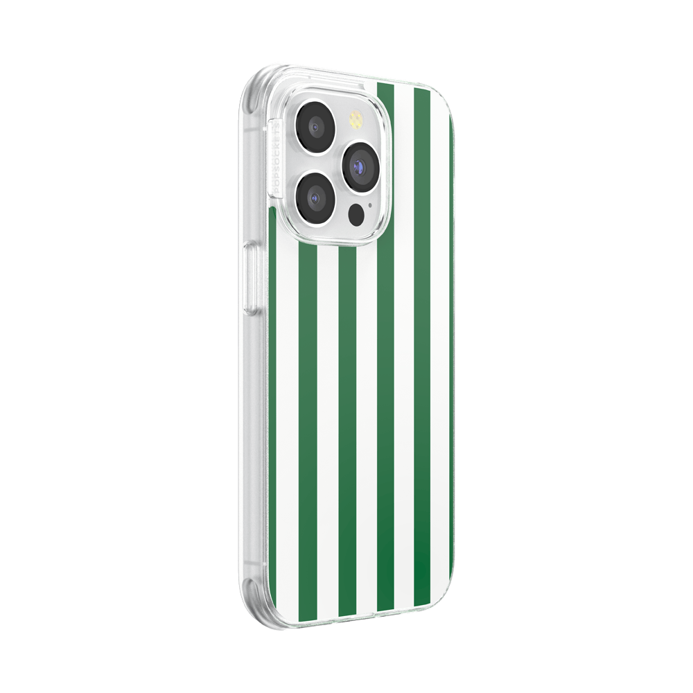 Club Stripe Green — iPhone 14 Pro MagSafe Case - US 24834