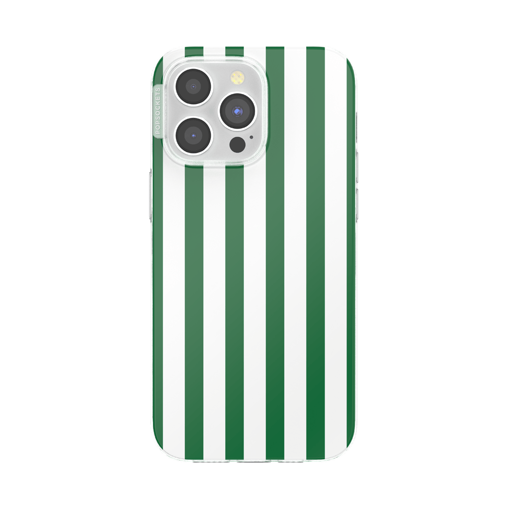 Club Stripe Green — iPhone 15 Pro Max MagSafe Case - US 44916