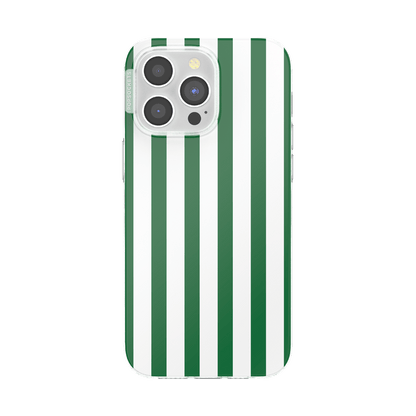 Club Stripe Green — iPhone 15 Pro Max MagSafe Case - US 44916